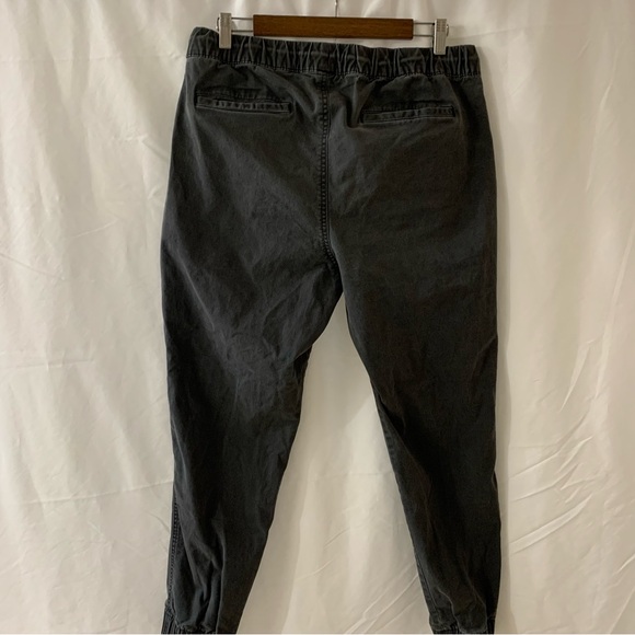 OLD NAVY Men's Modern Jogger Built In Flex Drawstring Gray Pants Size Large - Picture 10 of 15